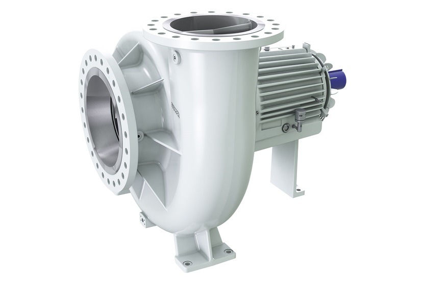 A RO END SUCTION PUMP