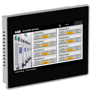 ABB CP600 CONTROL PANELS