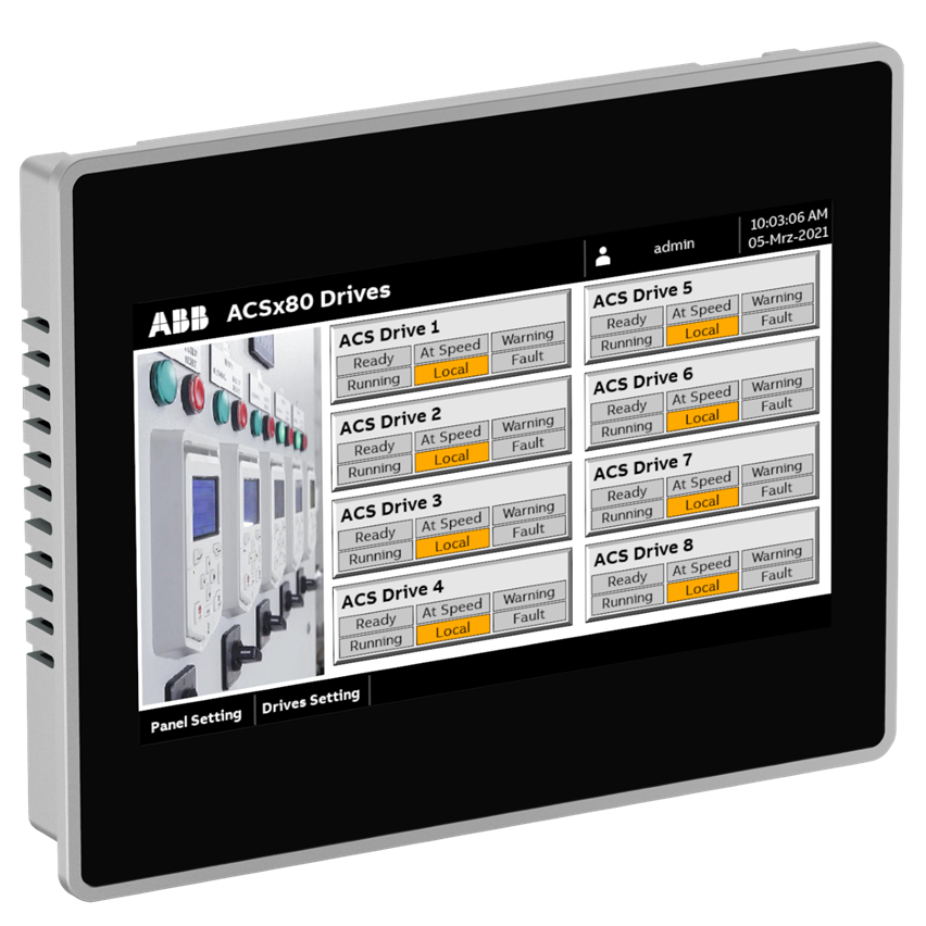 ABB CP600 CONTROL PANELS