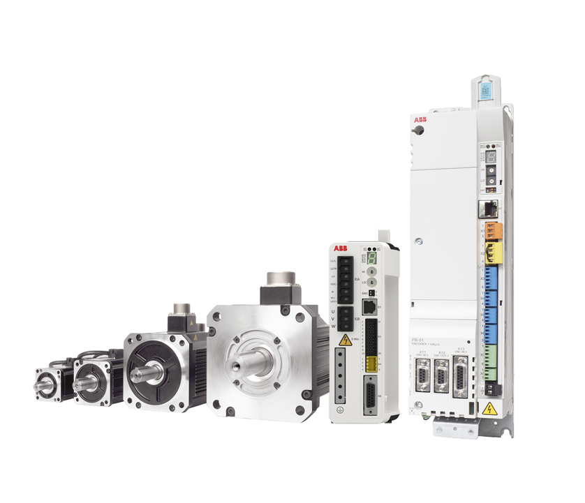 ABB SERVO MOTOR DRIVES