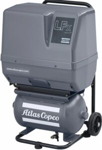 ATLAS COPCO LFX COMPACT OIL FREE PISTON COMPRESSOR