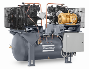 ATLAS COPCO LS and LP cast iron piston compressors