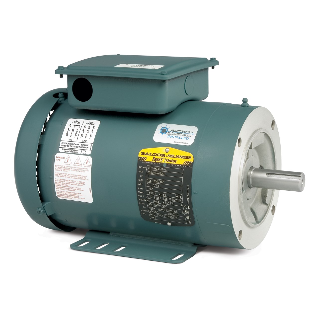 BALDOR ELECTRIC General Unit Handling Motors