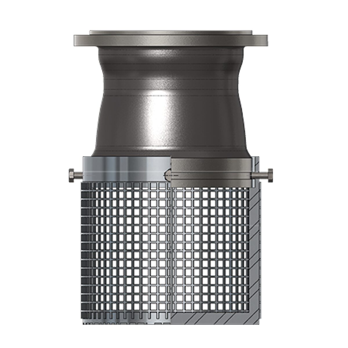 Bolt On Basket Strainers