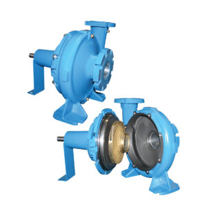 CLOSED COUPLE AND FRAME MOUNTED PUMPS