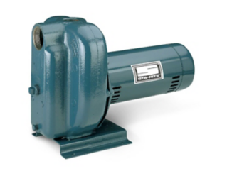 DS2 SERIES SELF PRIMING PUMP