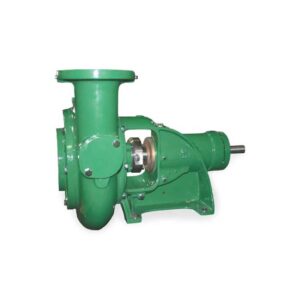 Deming 4x4x7 1 4x3 Dry Pit Solids Handling Horizontal Mounted Sewage Pump 0.75 HP 3PH