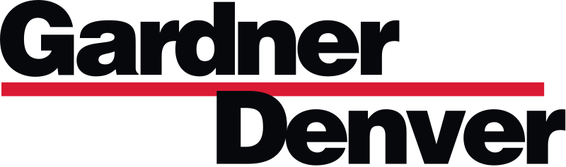 Gardner Denver logo company.