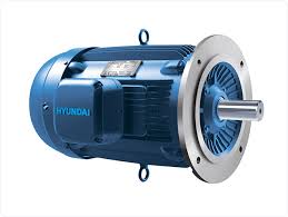 HYUNDAI ELECTRIC C FLANGED MOTORS