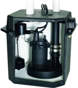 Heavy Duty Sink Pump System