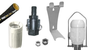 INDUSTRIAL DRUM PUMPS ACCESORIES