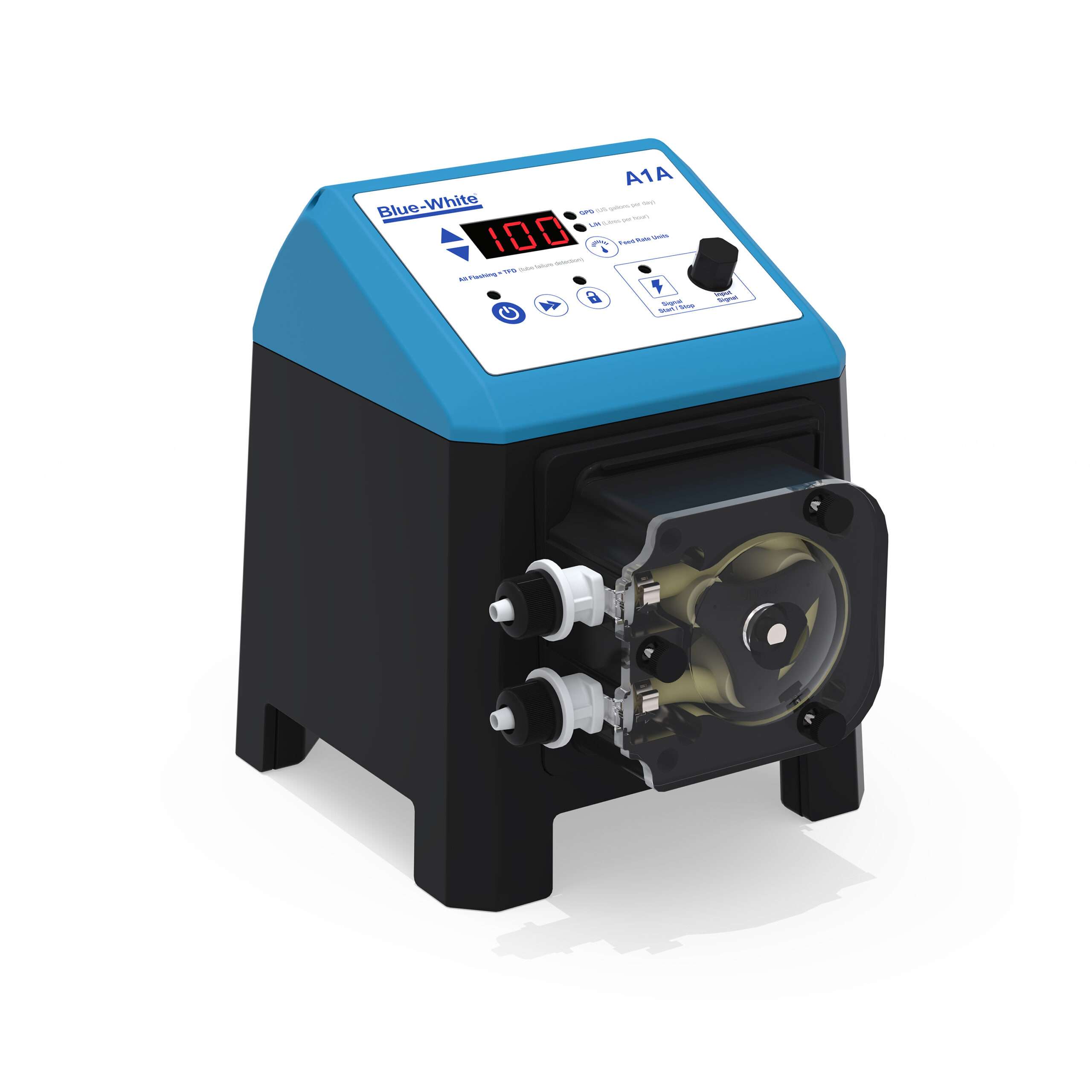 Peristaltic Metering Pump for Commercial AquaticsA1A