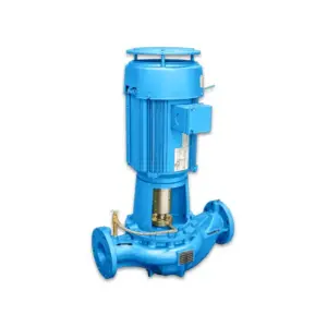 Vertical in line centrifugal pumps BVL