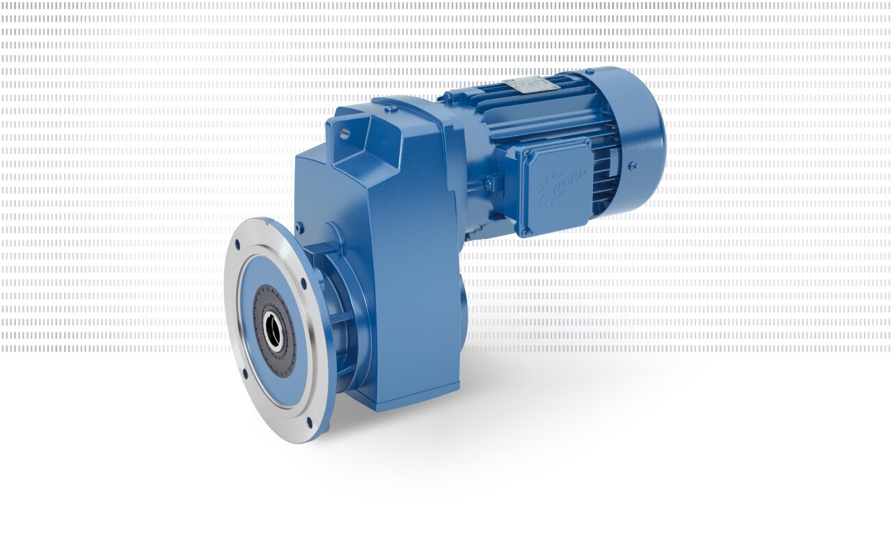 CLINCHER Parallel Shaft Gearmotor