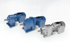 Helical gearmotors