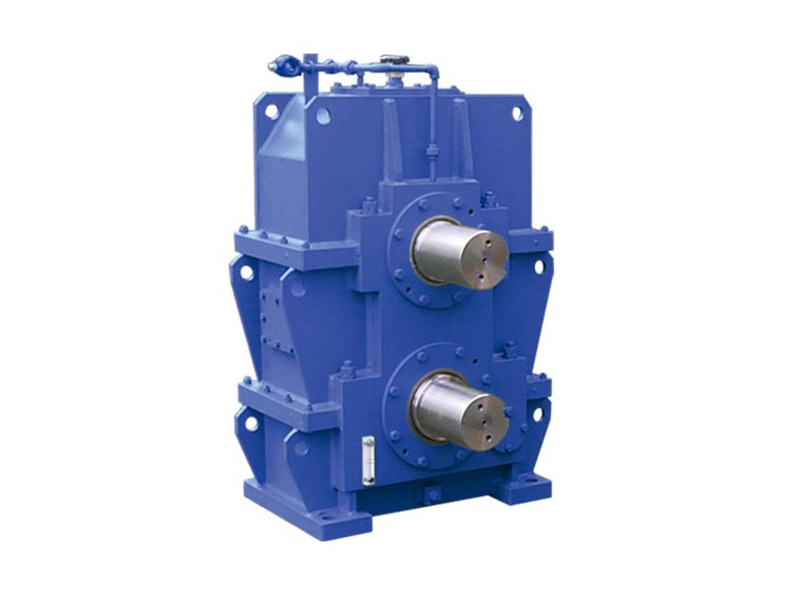 Large Industrial Gearbox for Paper Machines