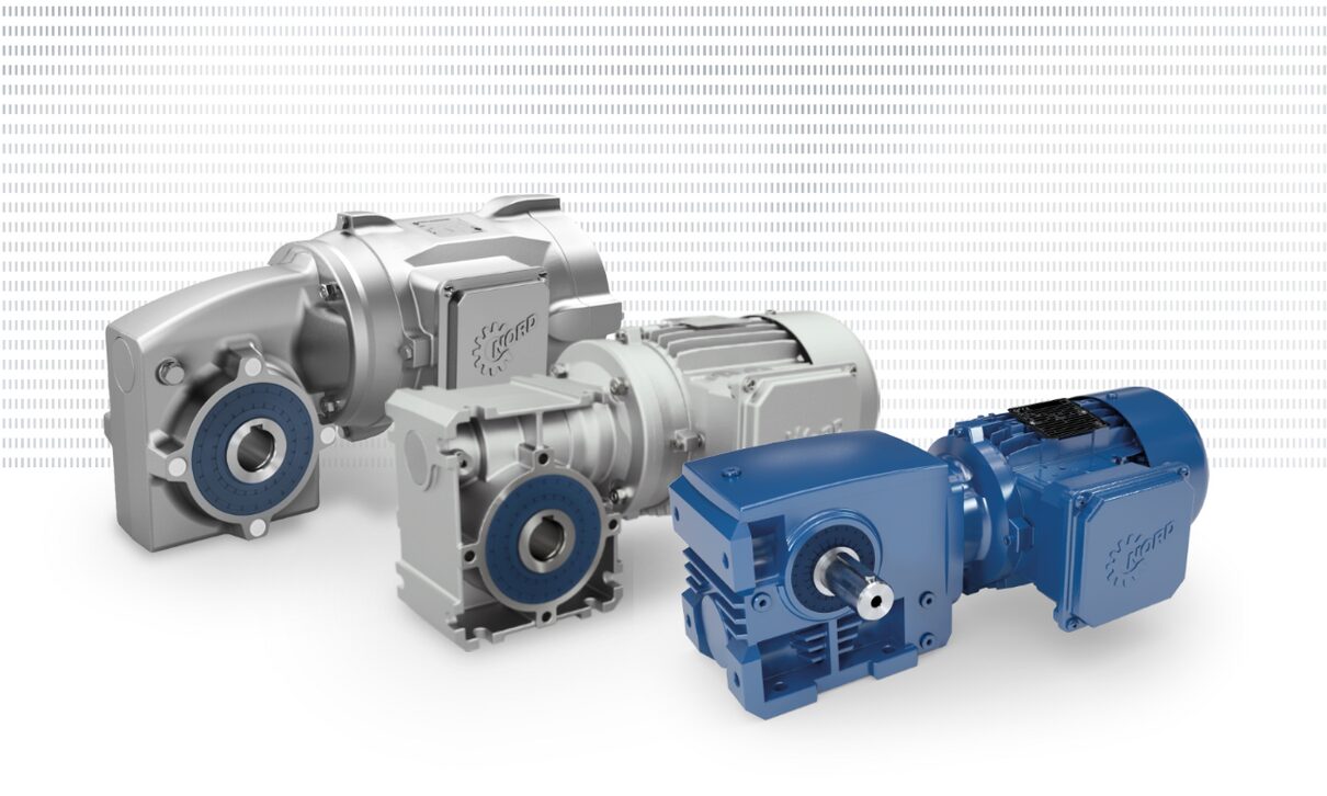 Worm gear motors