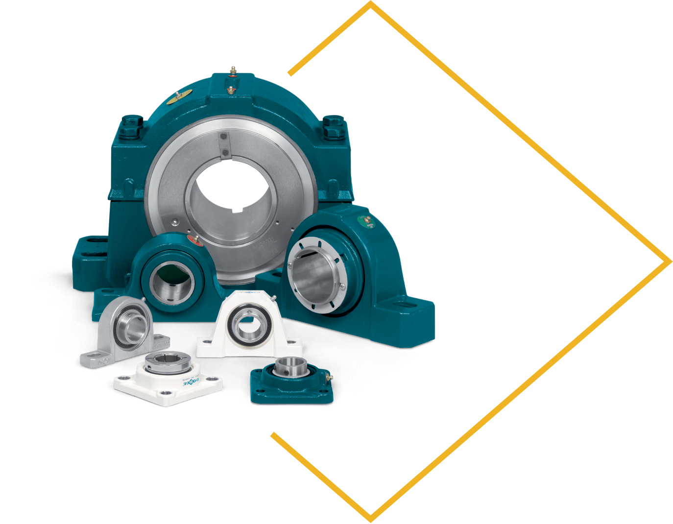 mounted bearings