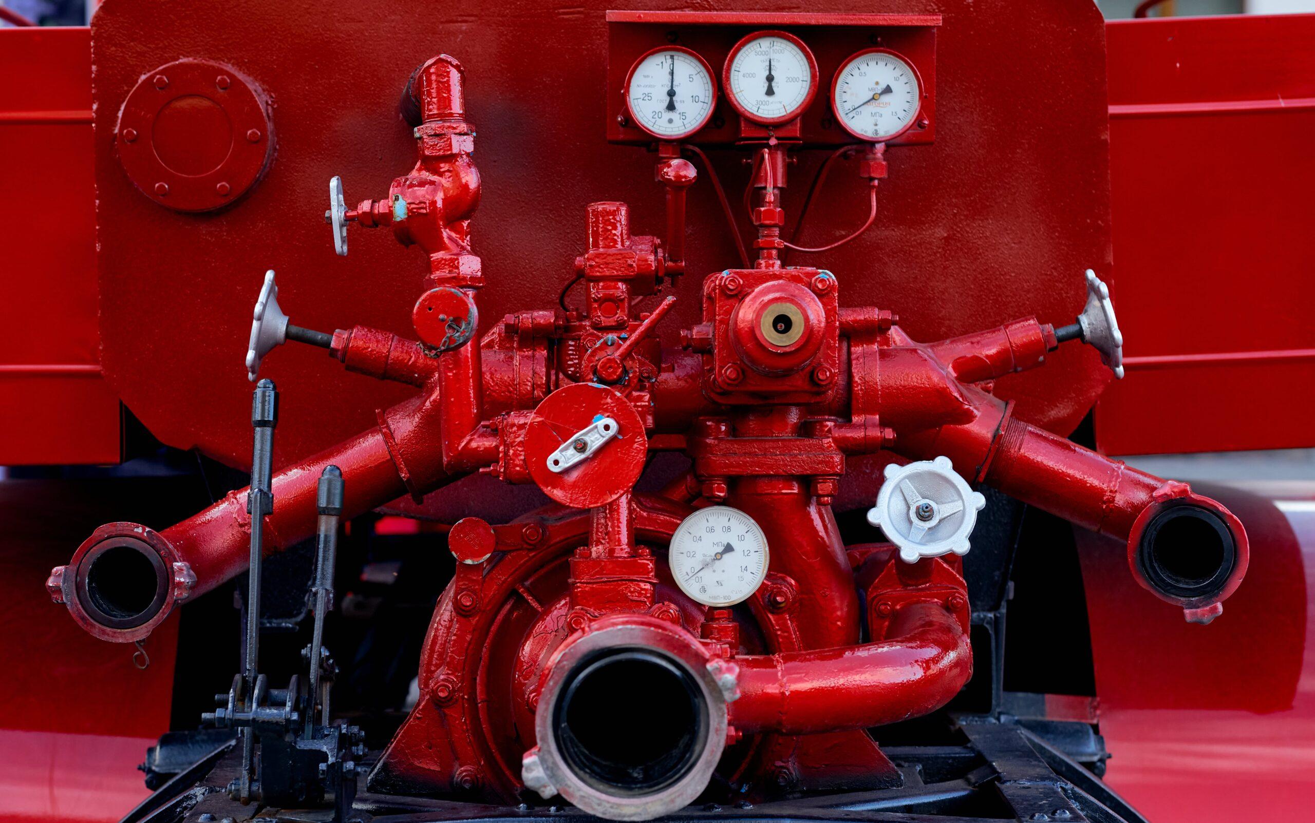 fire pump system