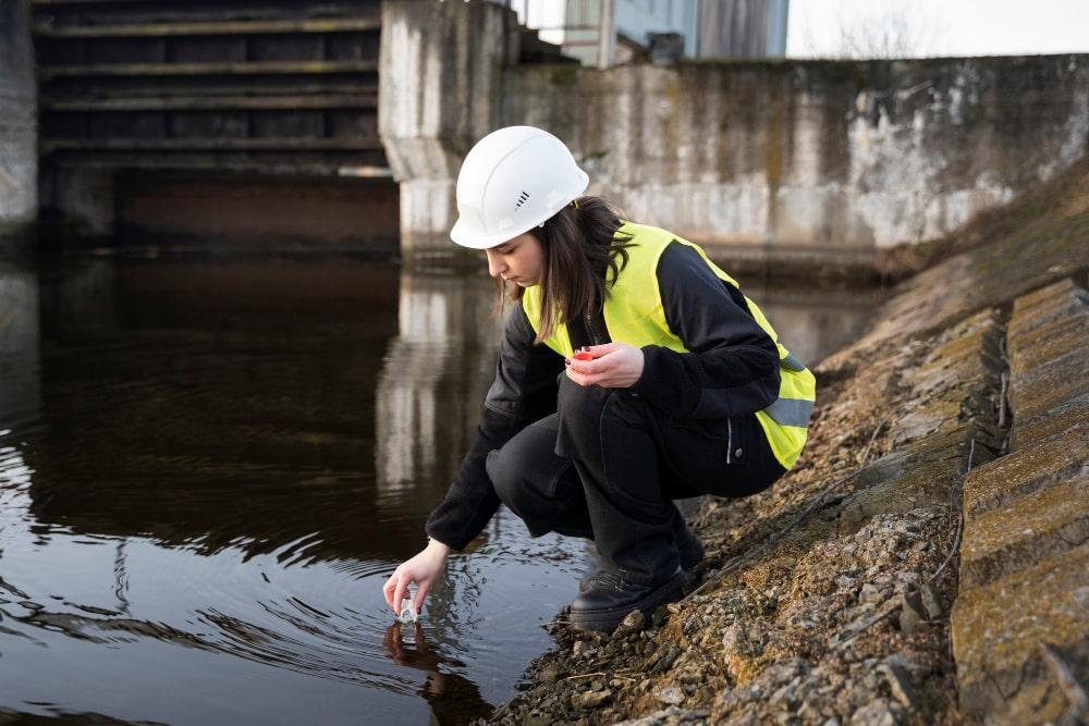 industrial wastewater management