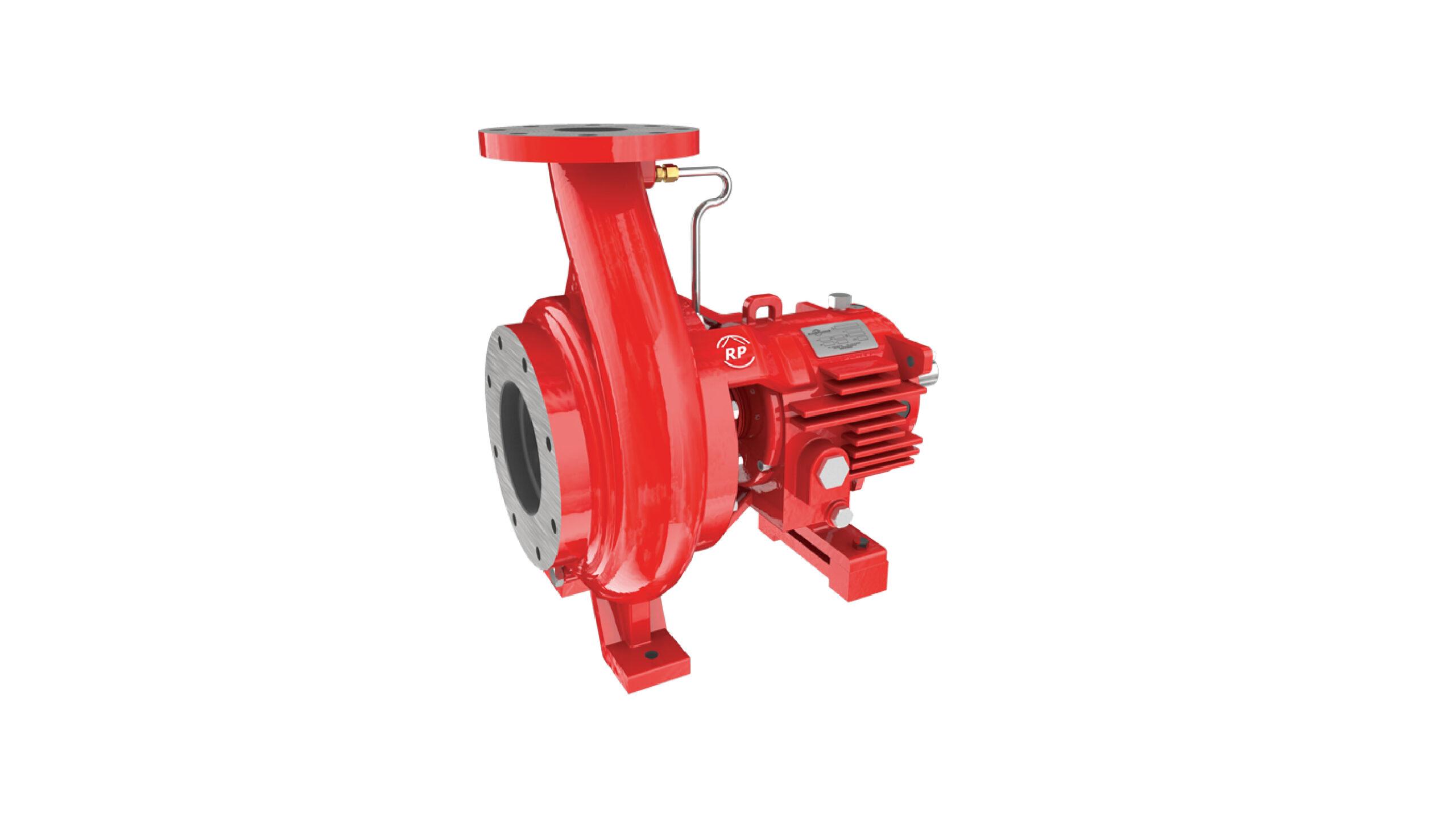 WDM CPP FIRE ANSI End Suction Fire Pumps