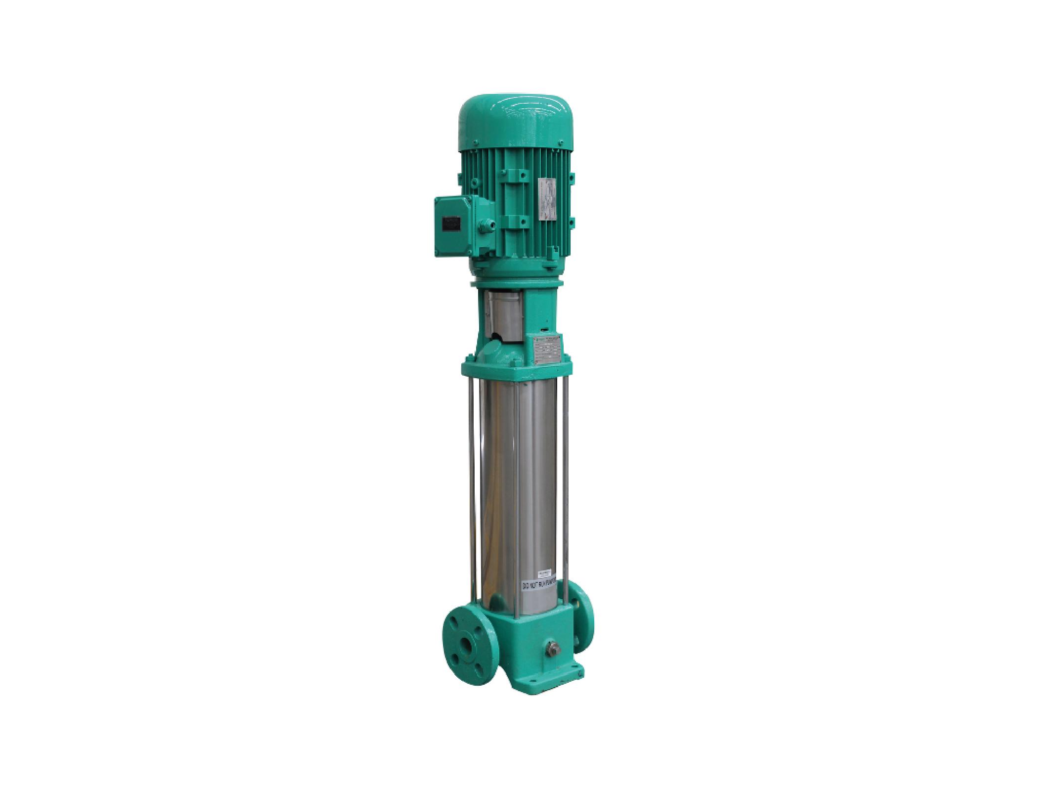 WDM VSE VSSE Multistage Vertical Pump