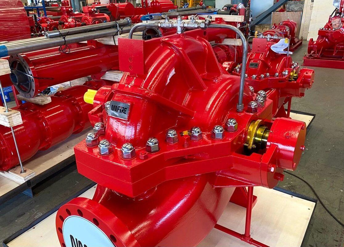 fire pump inspection