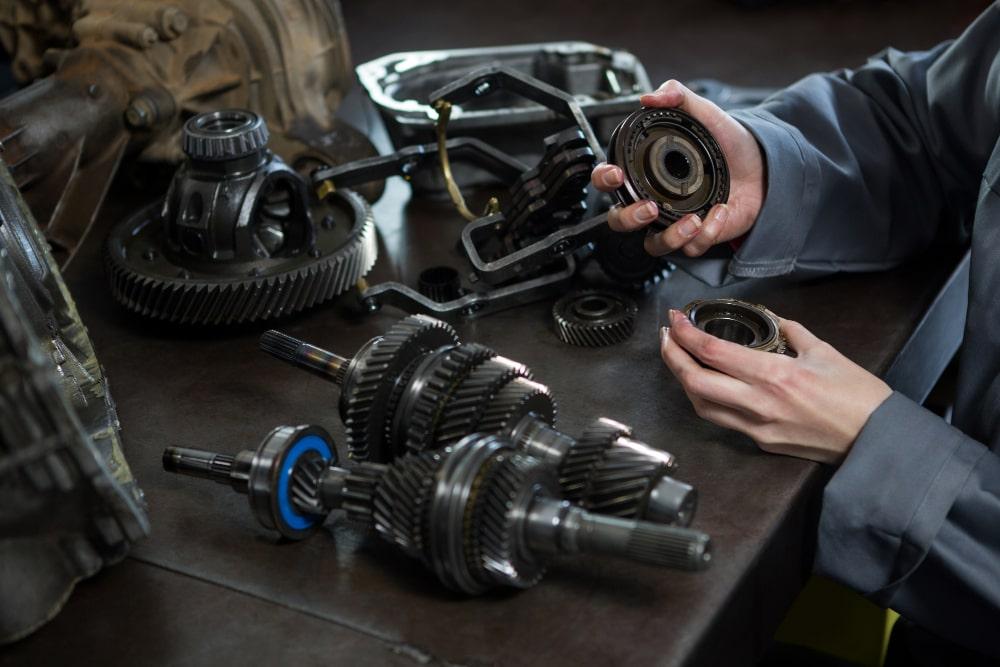 industrial gearbox
