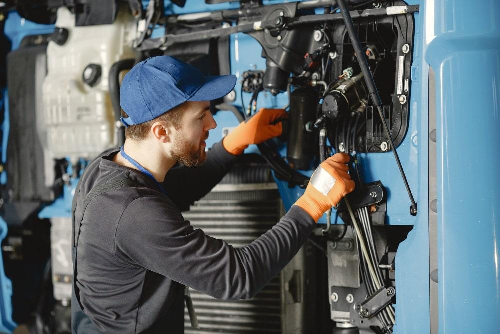 motor rewind service