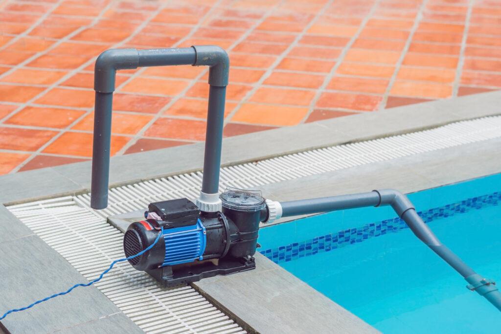 Pool pump and motor