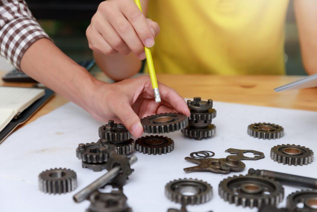 Types of Gear Teeth