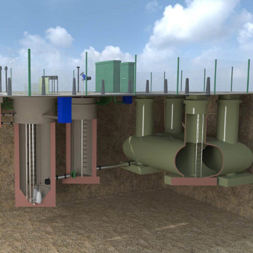operation of pumping stations