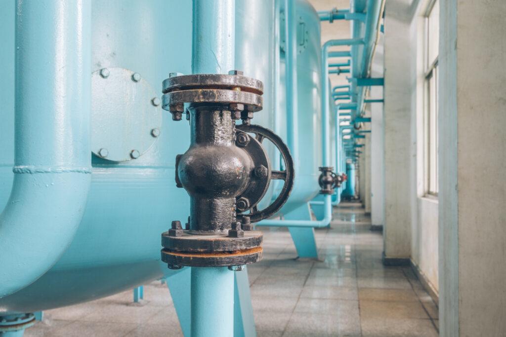 wet well pumping stations