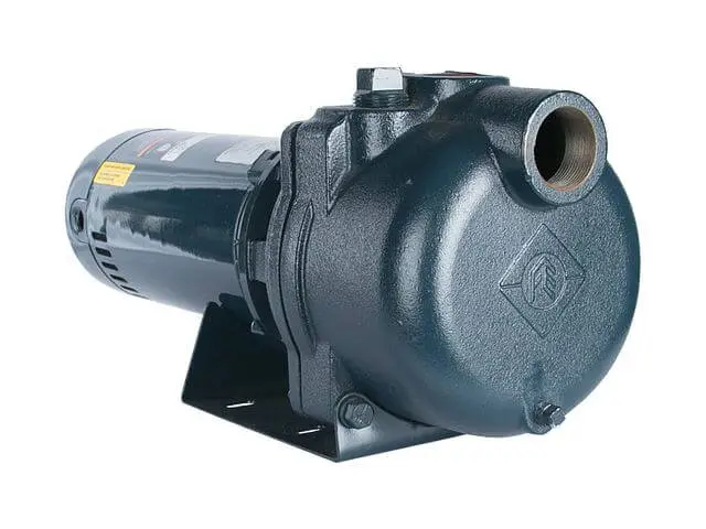Turf Boss Close Coupled Self Priming Pump