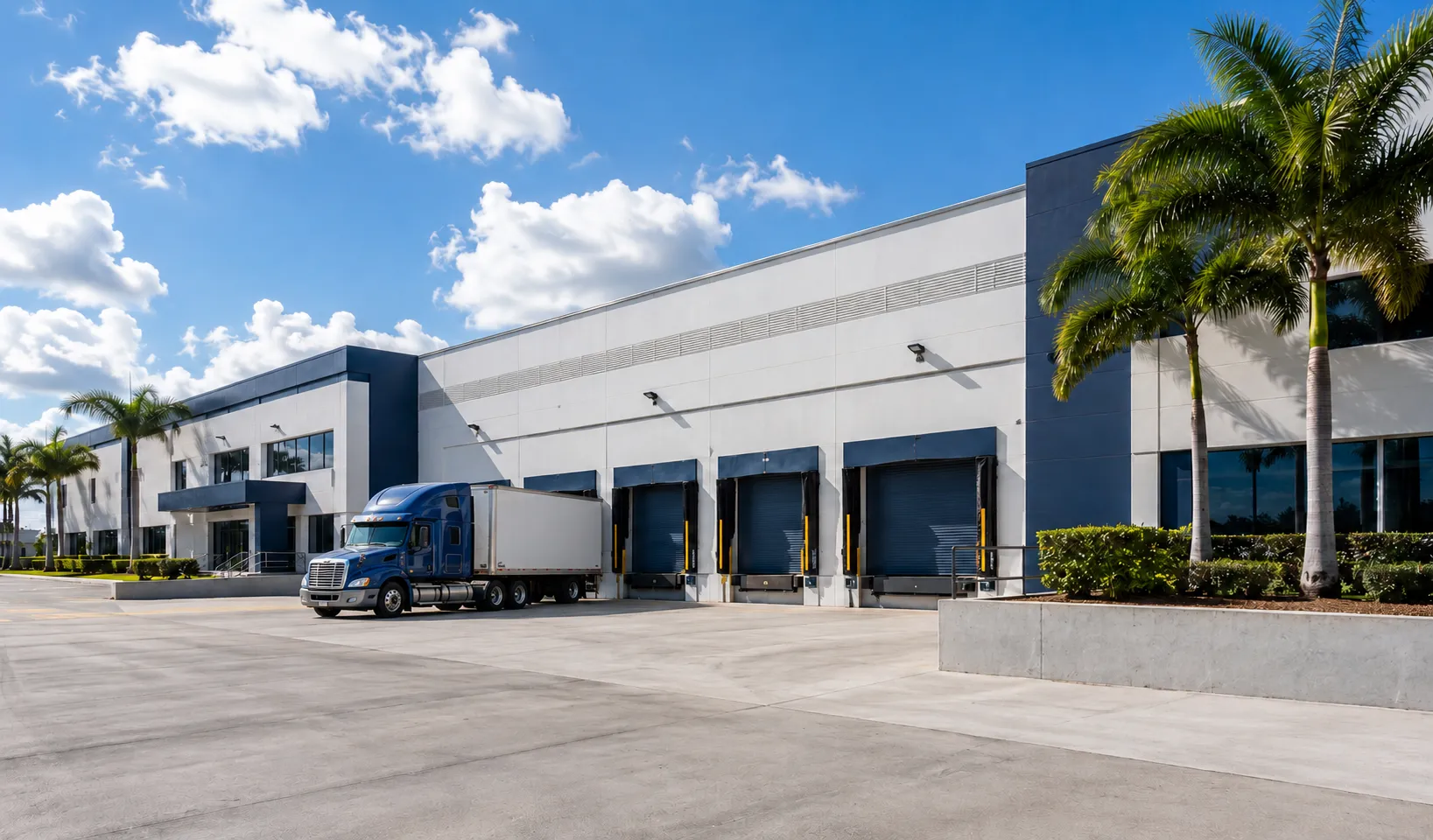AMED-US Distribution Warehouse in Fort Lauderdale, Florida