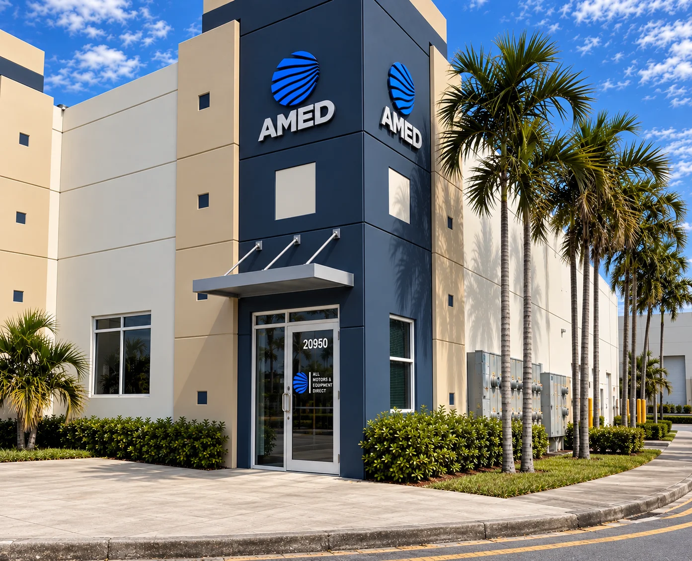 AMED-US Distribution Warehouse in Pembroke Pines, Florida
