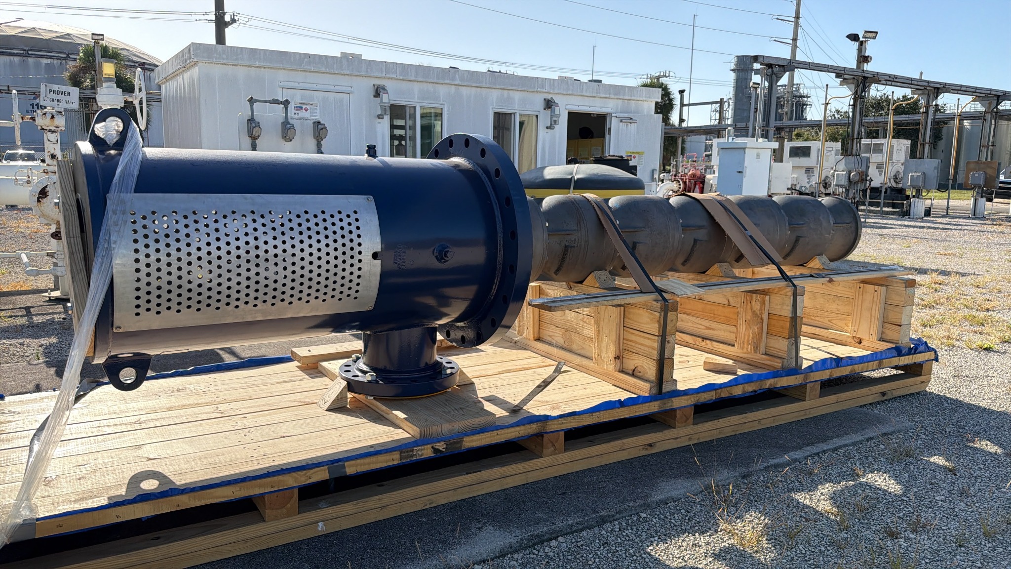 Industrial equipment distribution
