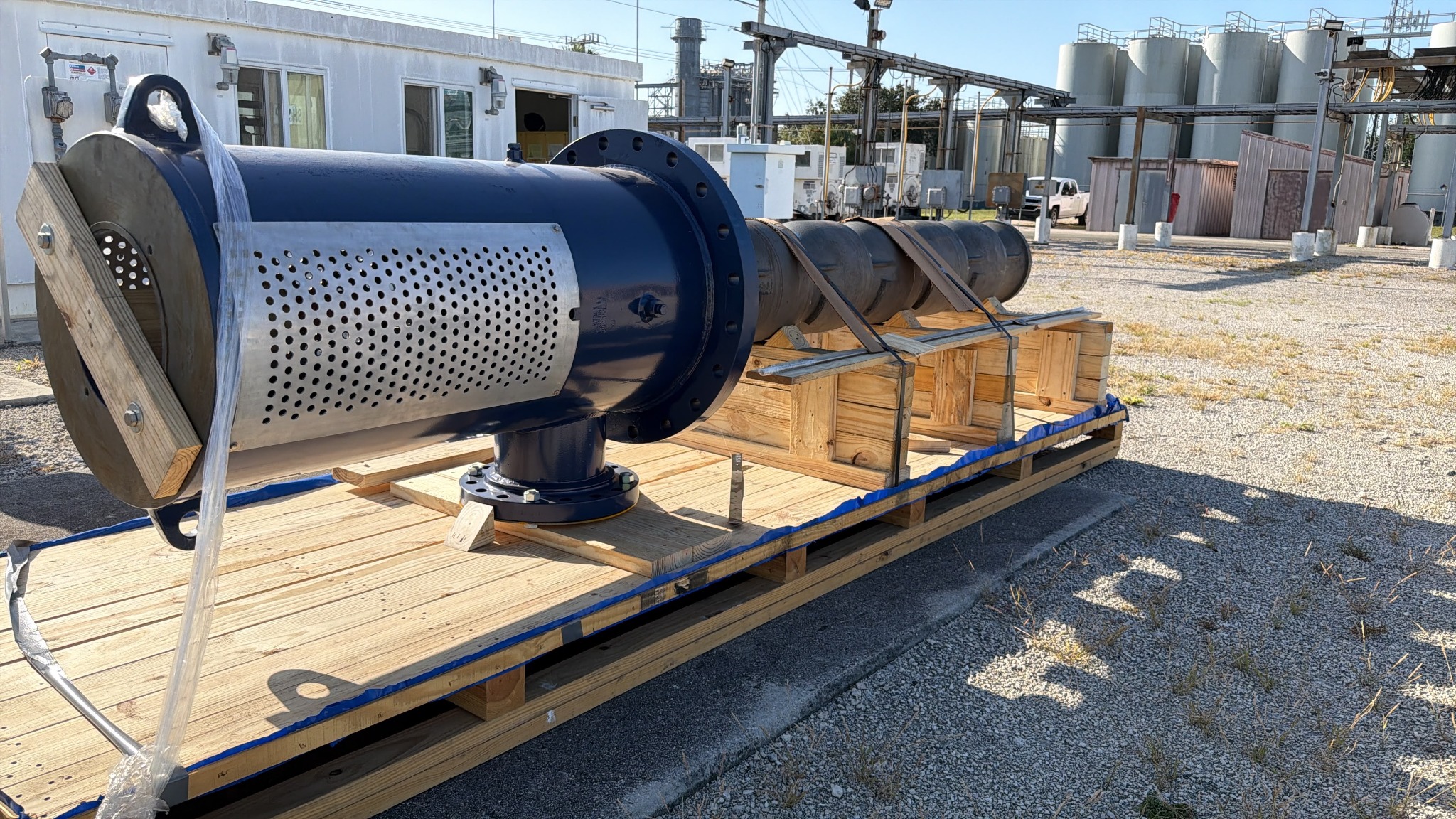 Industrial pumps and equipment