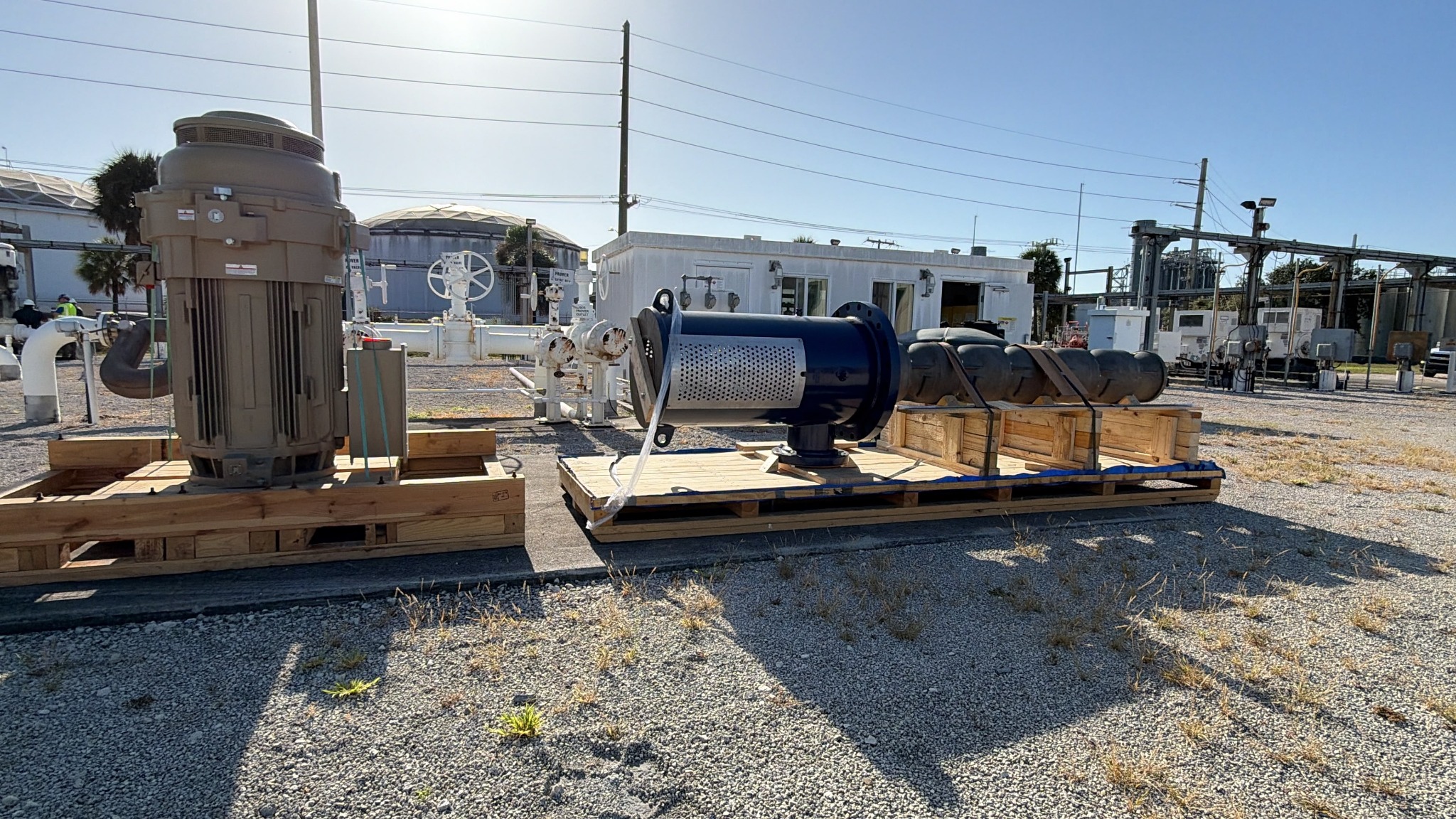 Industrial motors and equipment